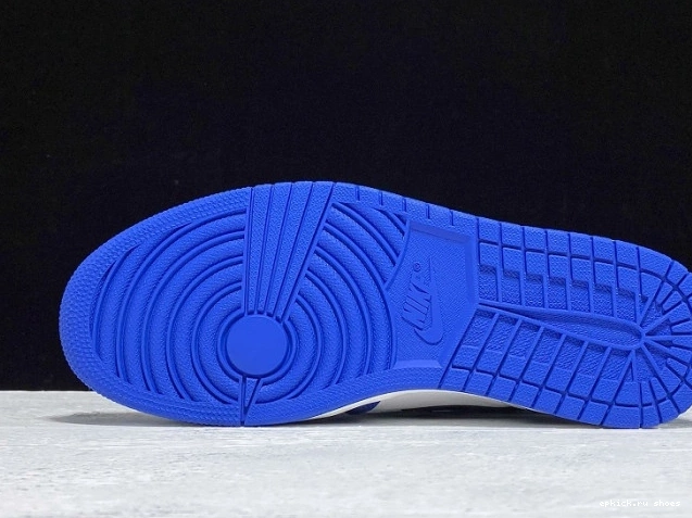 Rep Air 1 Jordan OG Royal 555088-403 Game 0801